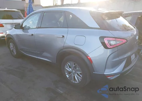 2021 Hyundai Nexo Blue из США, поврежденный, VIN KM8J74A60MU017126